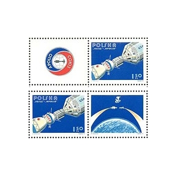 2239 z przyw I i II Eksperymentalny lot "Sojuz - Apollo"